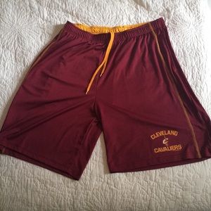 Mens XL Cleveland Cavs Athletic Shorts